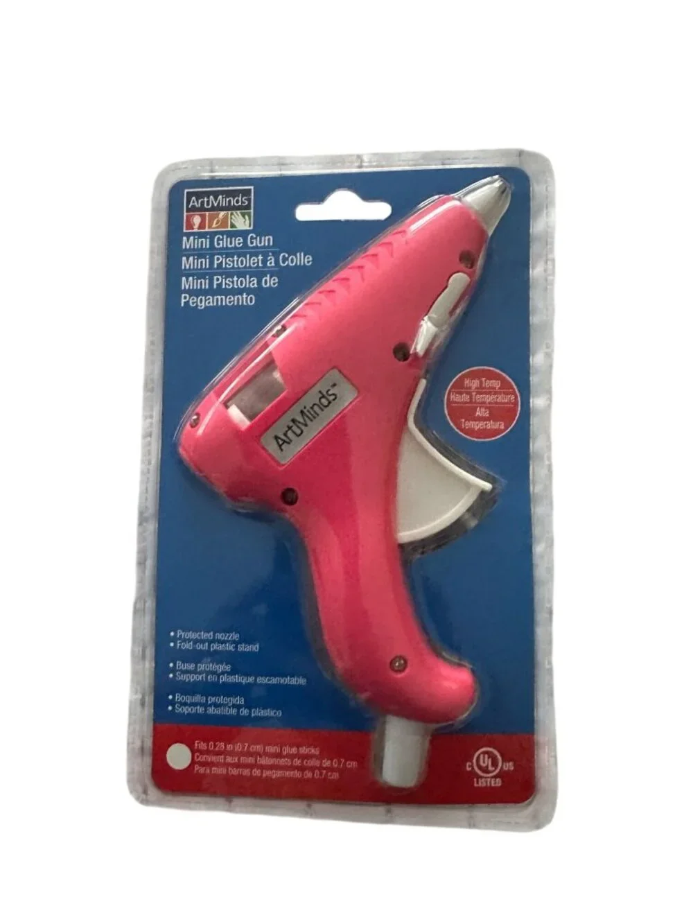 ARTMINDS Pink Mini Glue Craft Crafting Gun NEW NIP - Picture 2 of 5